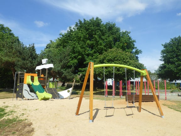 Barfußpark Schaukel