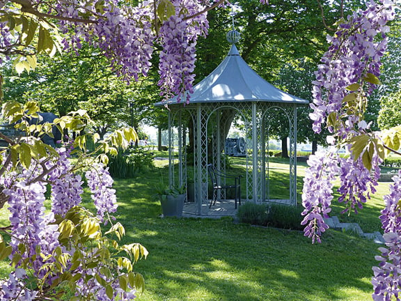 Barfußpark Pavillon