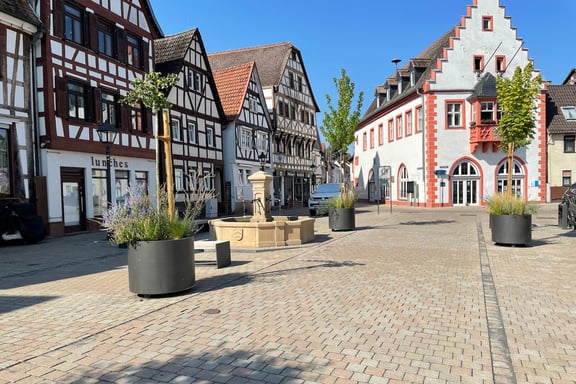 Nidderau Marktplatz_header